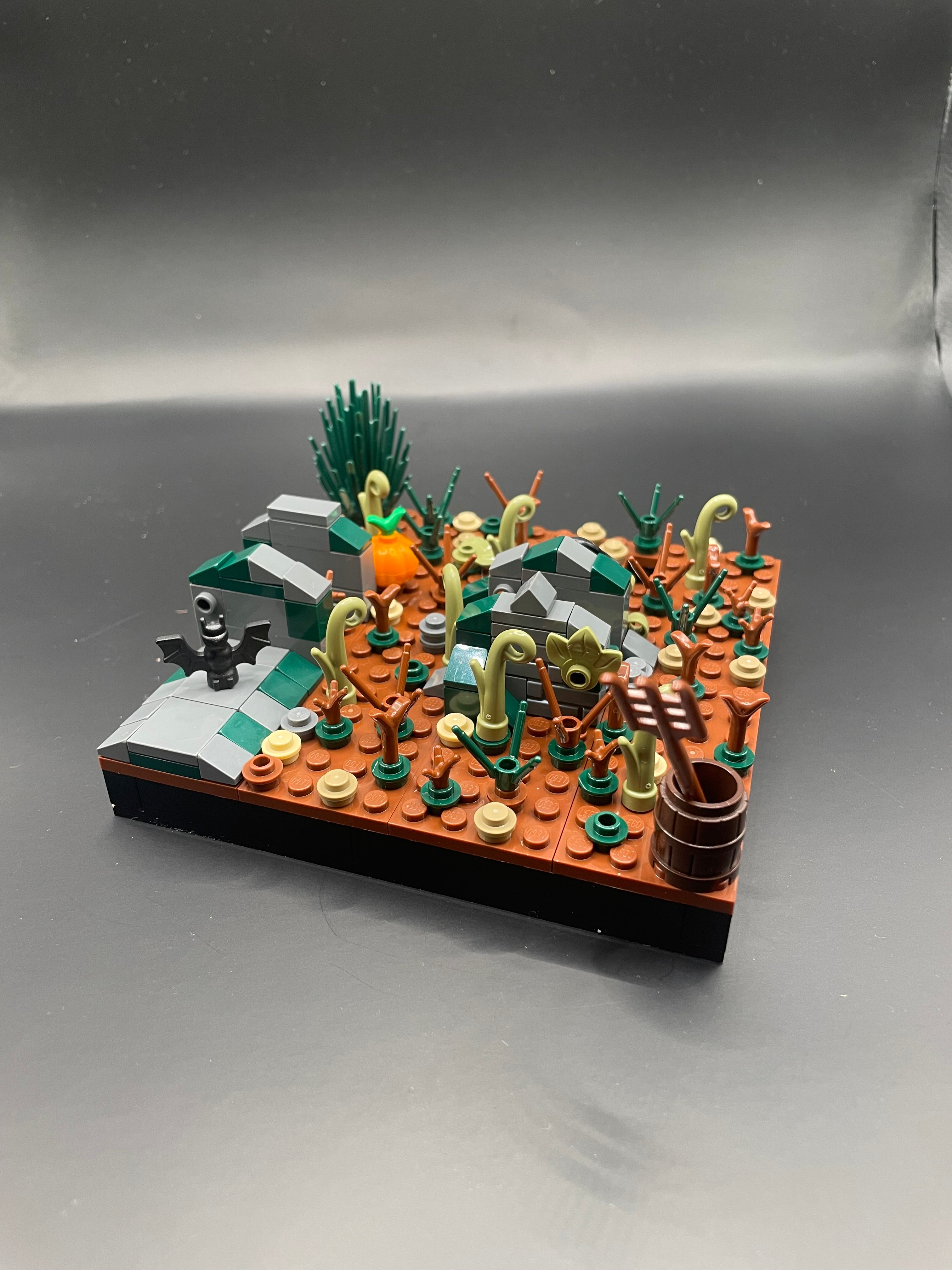 Lego travel pack Halloween graveyard